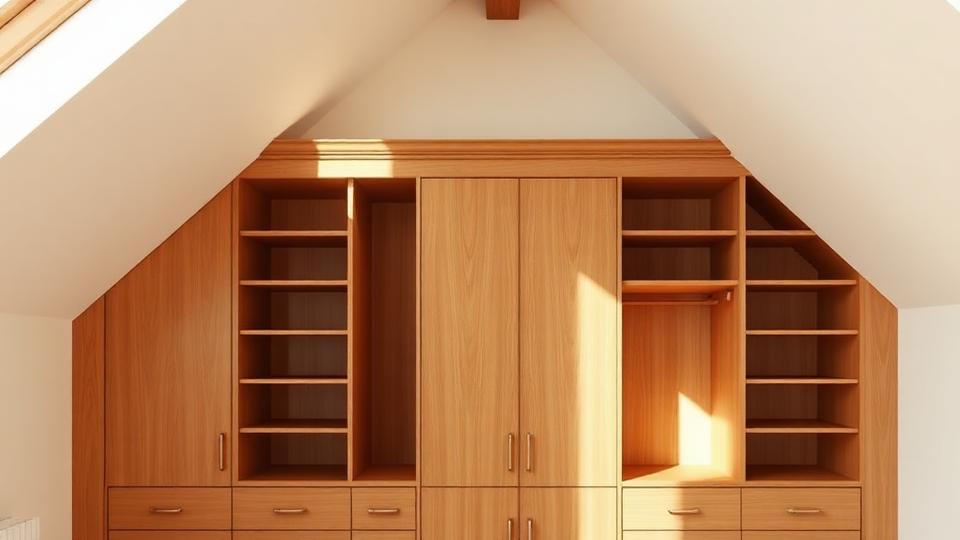 Massgefertigter Einbauschrank aus Holz